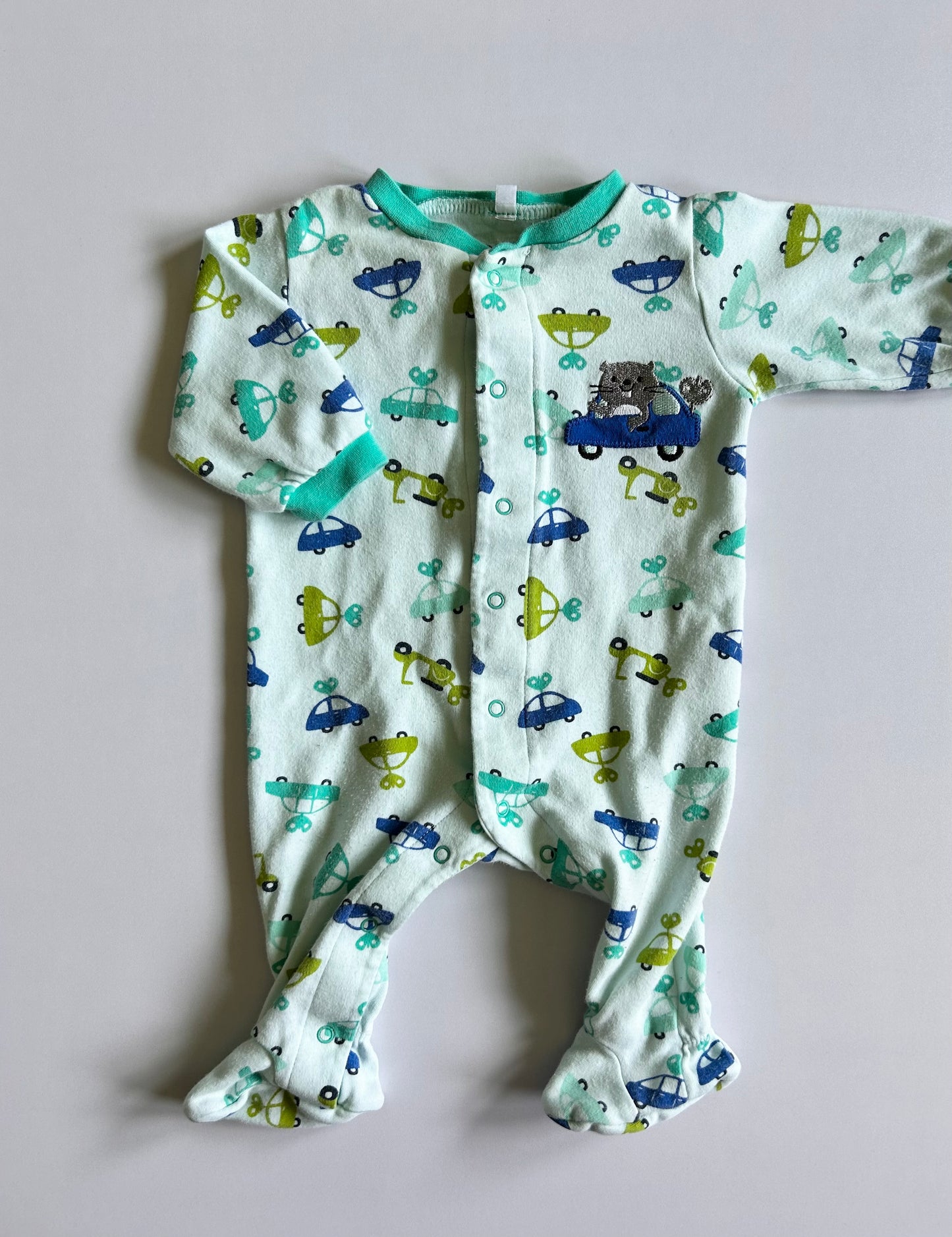 Pyjama Pekkle 3 mois ( un peut mousseux)