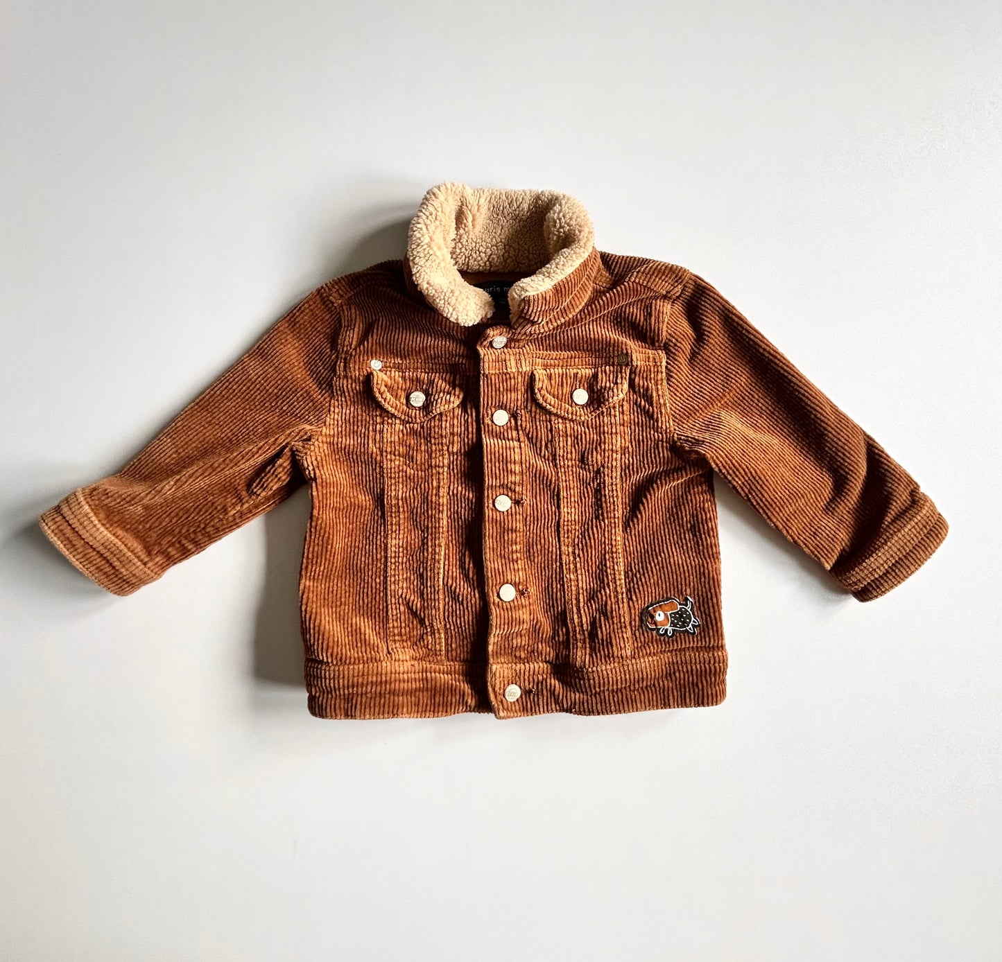 Manteau Corduroy Souris Mini 12/18 mois