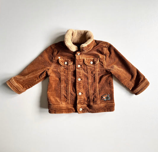 Manteau Corduroy Souris Mini 12/18 mois