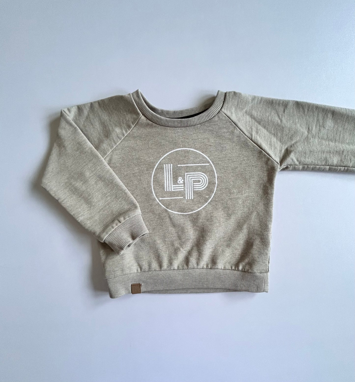 Crewneck L&P 18/24 mois