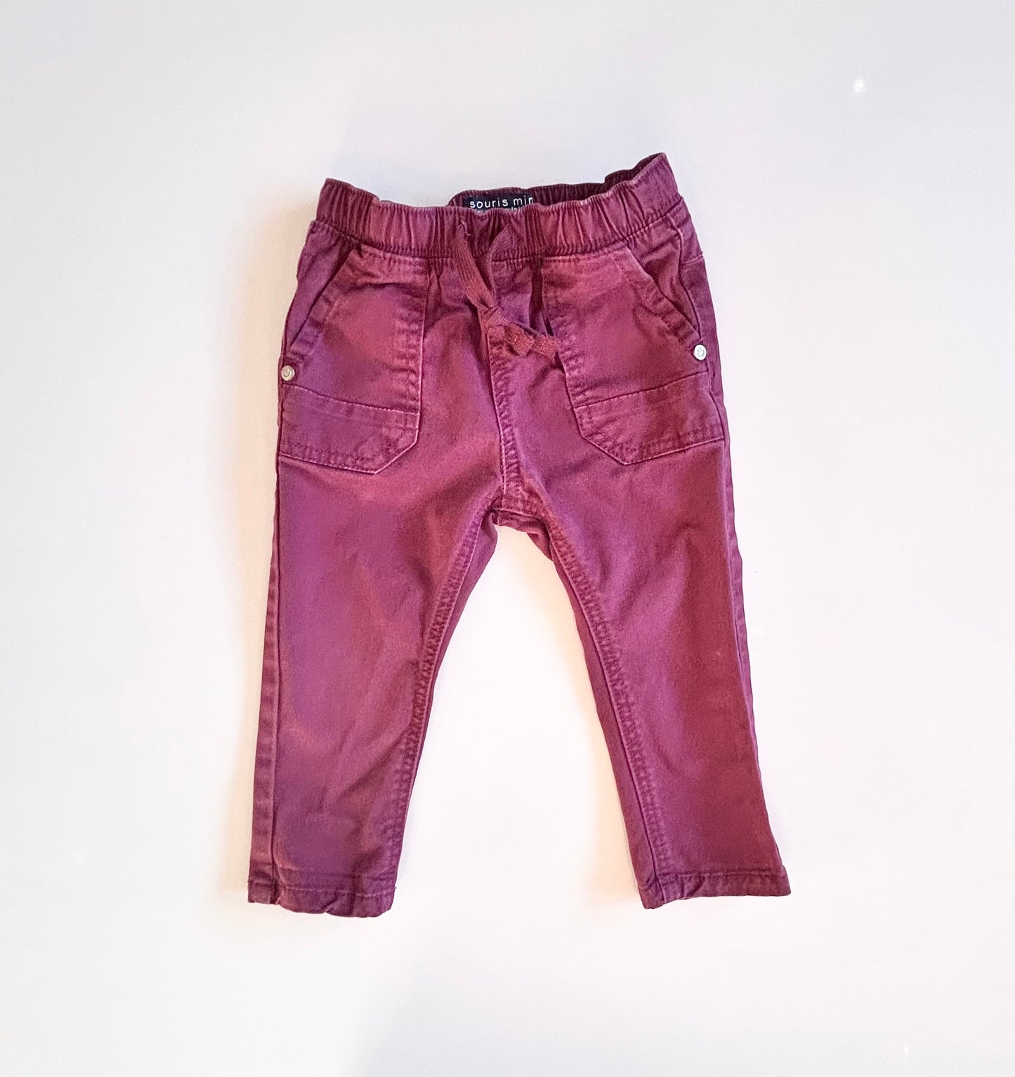 Pantalon Souris Mini 12/18 mois