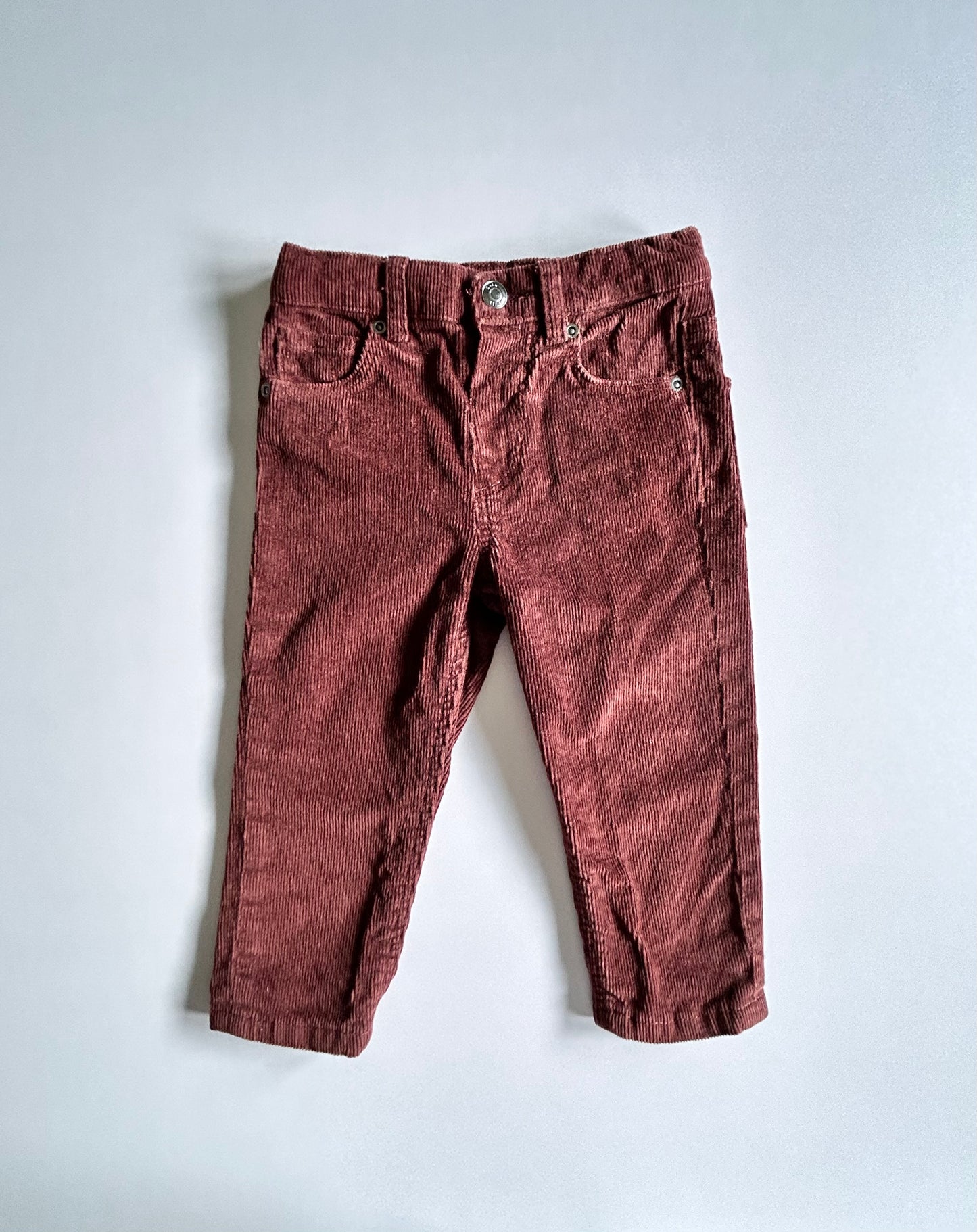 Pantalon Corduroy Zara 12/18 mois