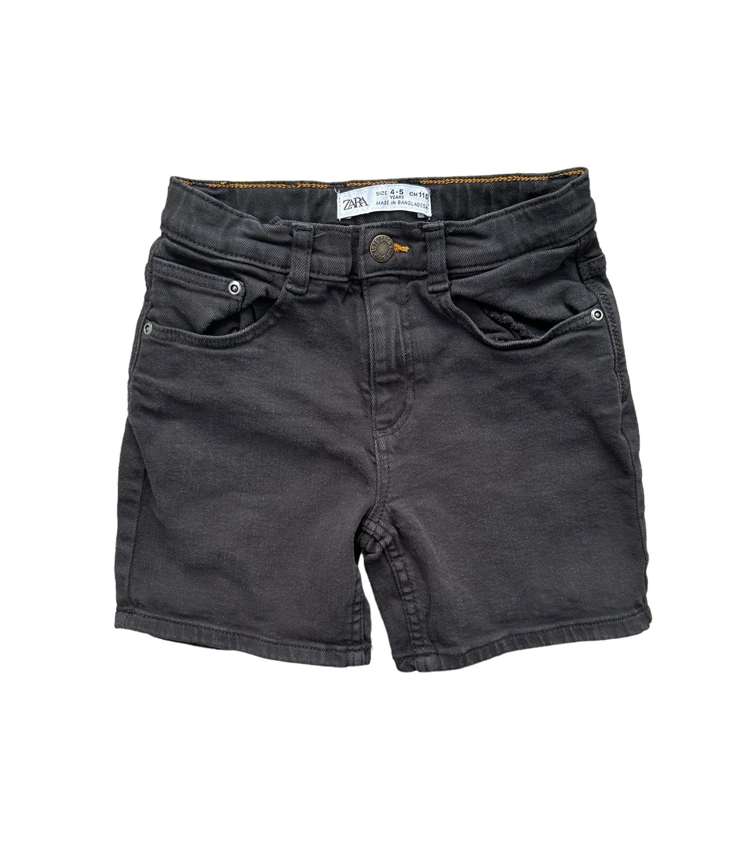 Short Jeans Zara 4/5 ans