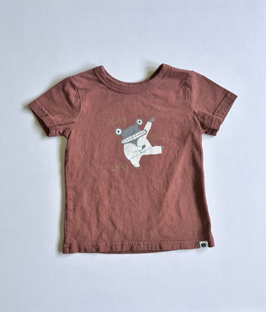 T-Shirt Little Earthling 12/18 mois