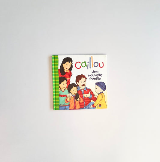 Livre Caillou