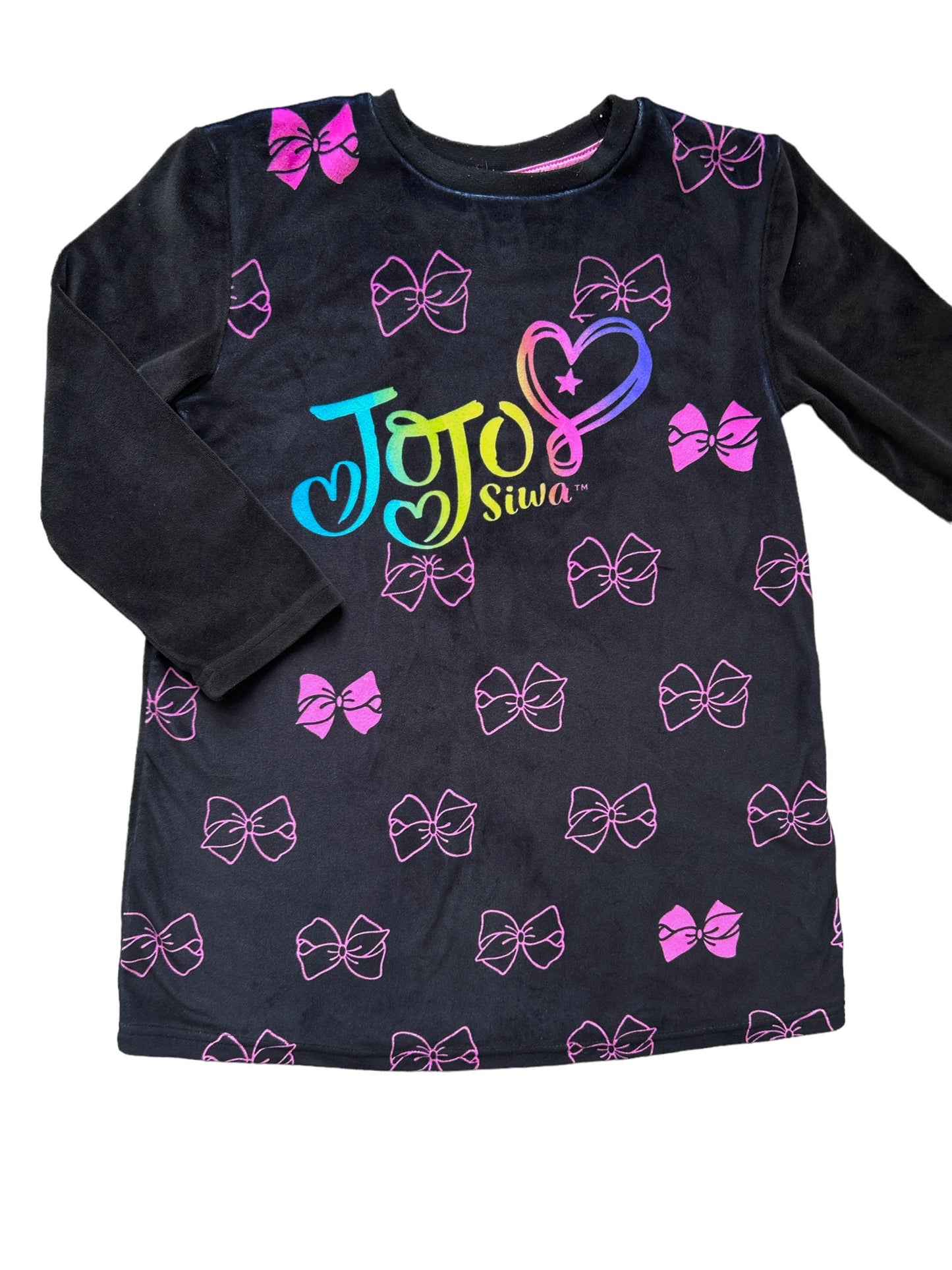 Robe De Nuit Jojo Siwa 4/5 ans