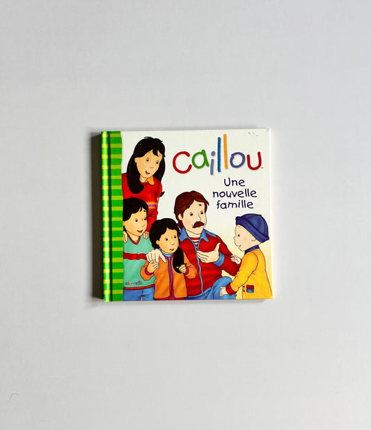 Livre Caillou