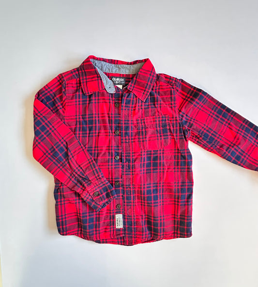 Chemise Oshkosh 6 ans