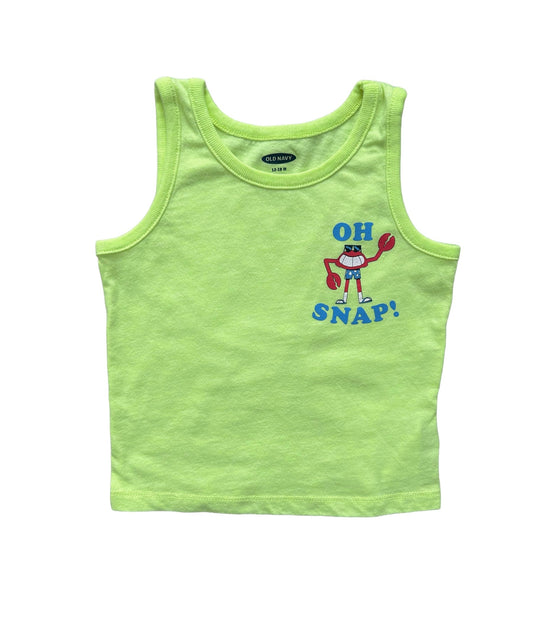 Camisole Oldnavy 12/18 mois