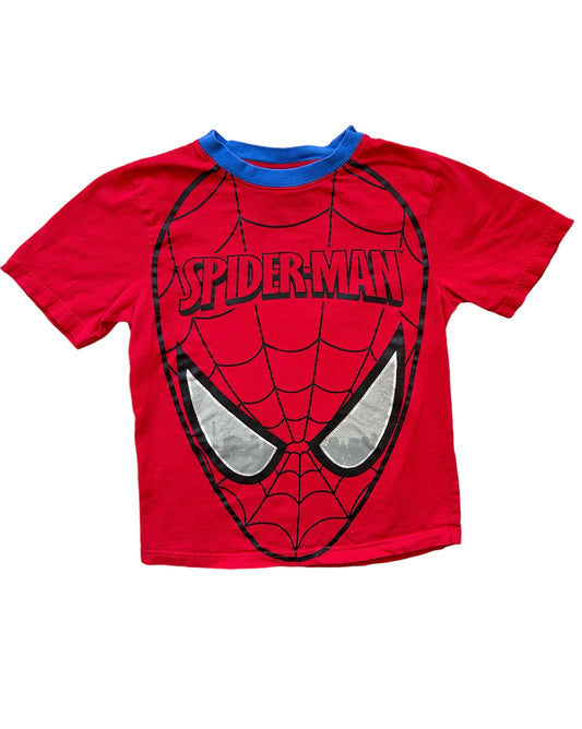 *Imparfait Chandail Spiderman 6 ans
