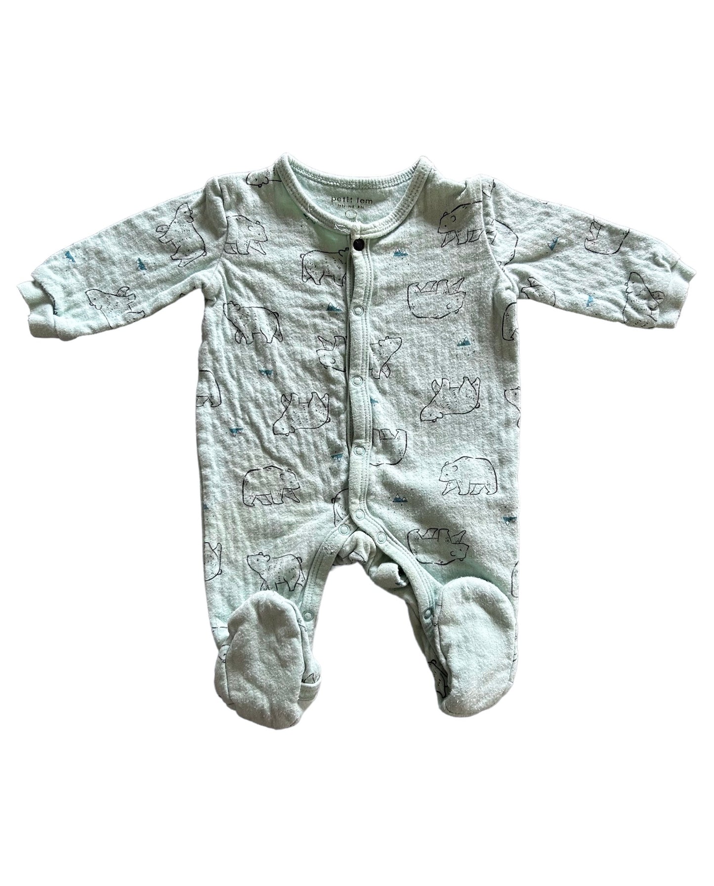 Pyjama  Petit Lem  Newborn