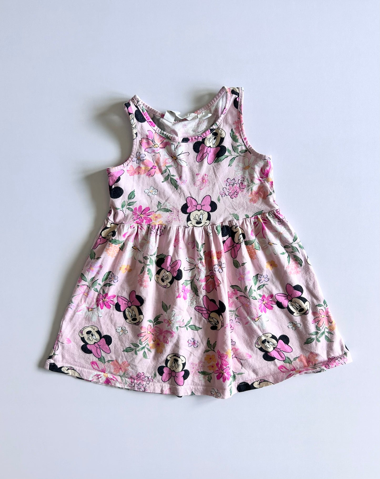 *Imparfait Robe H&M 2/4 ans ( Fait petite )