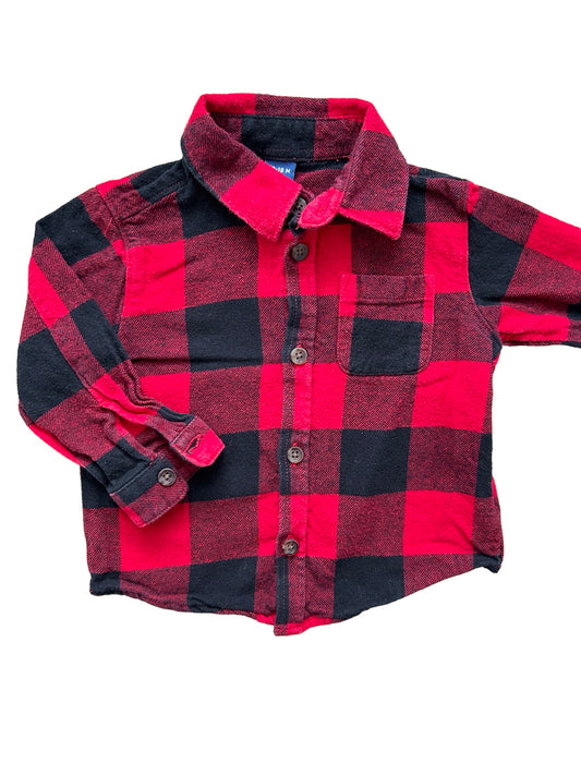 Chemise Oldnavy 12/18 mois