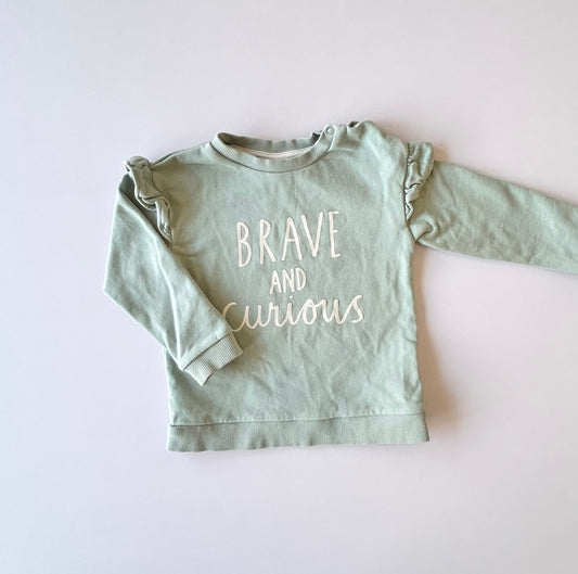 *Imparfait Crewneck H&M 1/2 ans