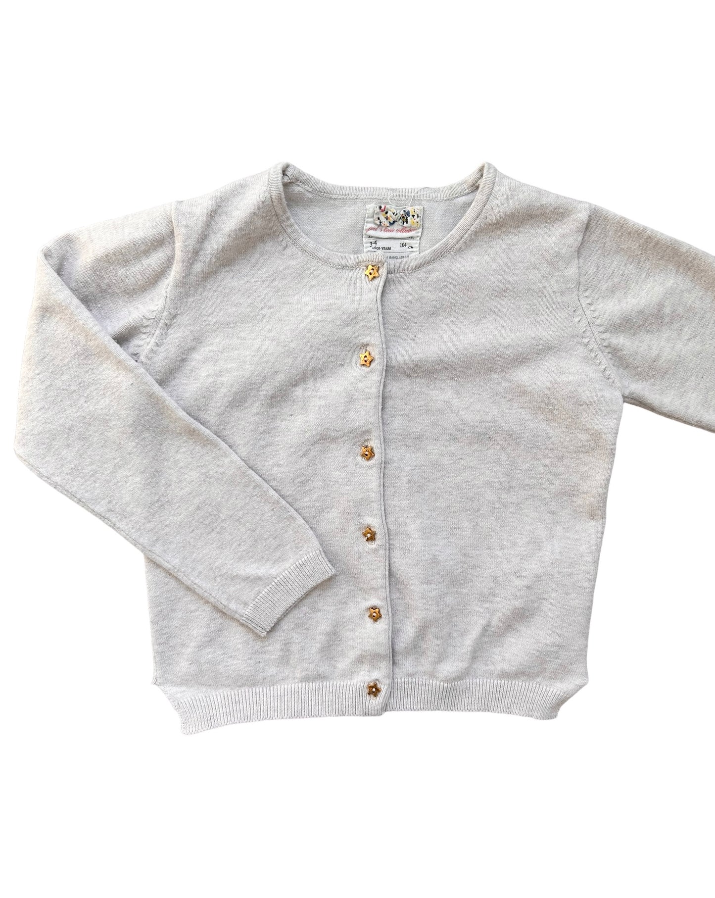 Cardigan Zara 3/4 ans