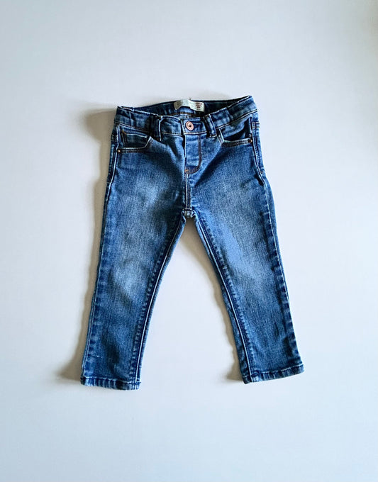 Jeans Zara 12/18 mois