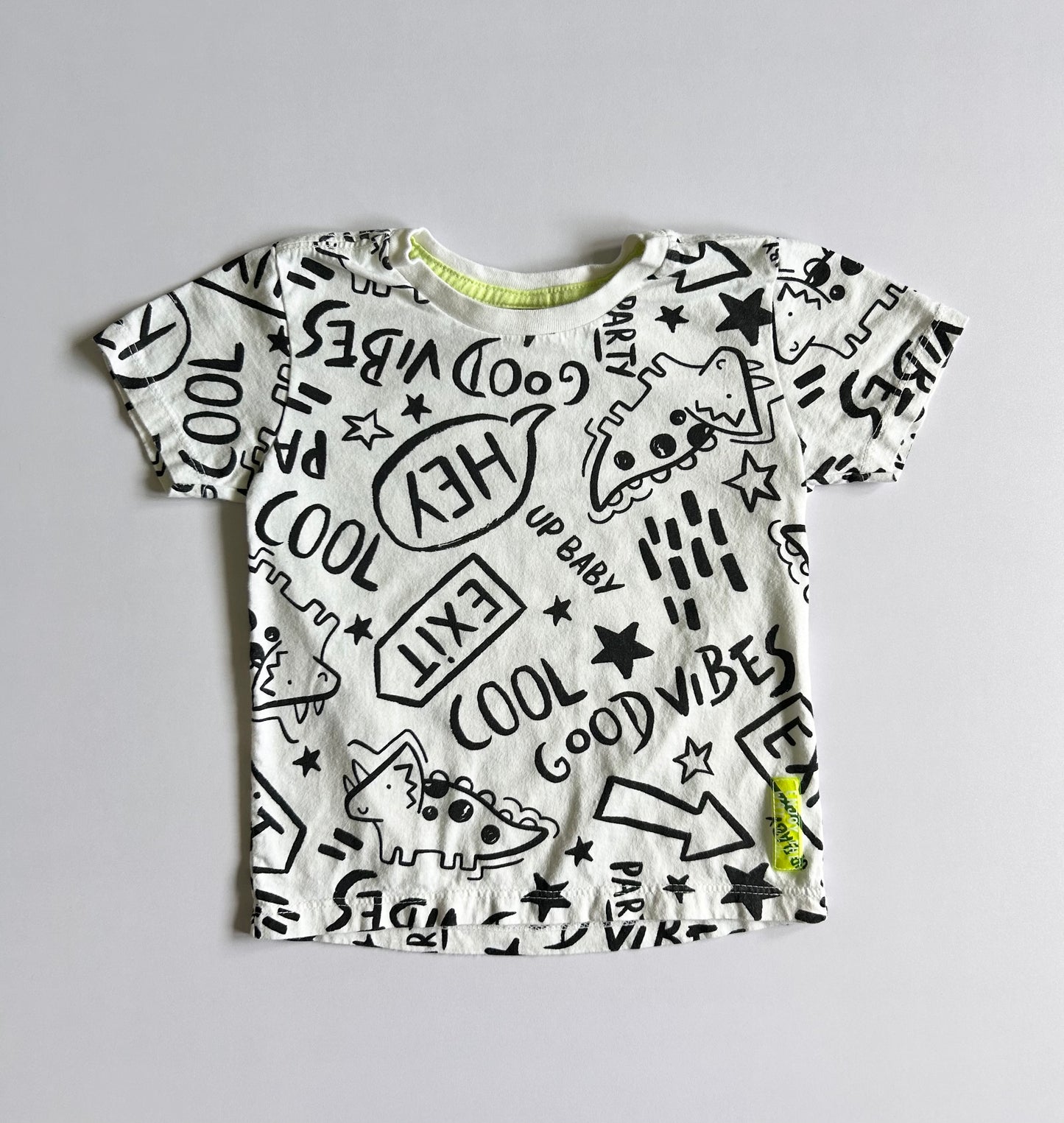 T-Shirt Up Baby 2 ans