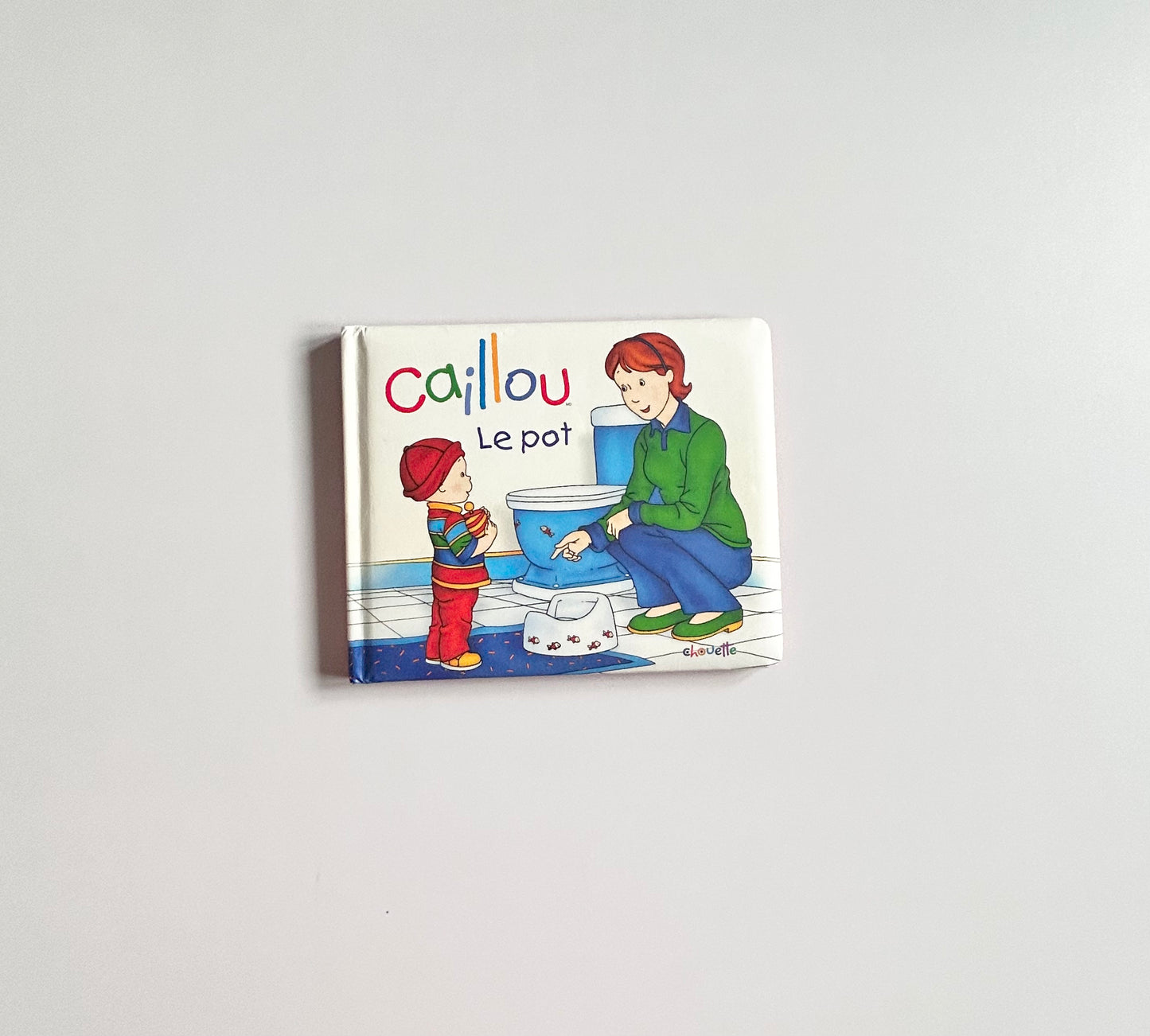 Livre Caillou