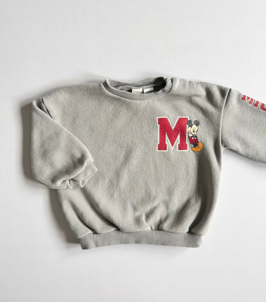 Crewneck H&M 12/18 mois ( Léger mousseux )