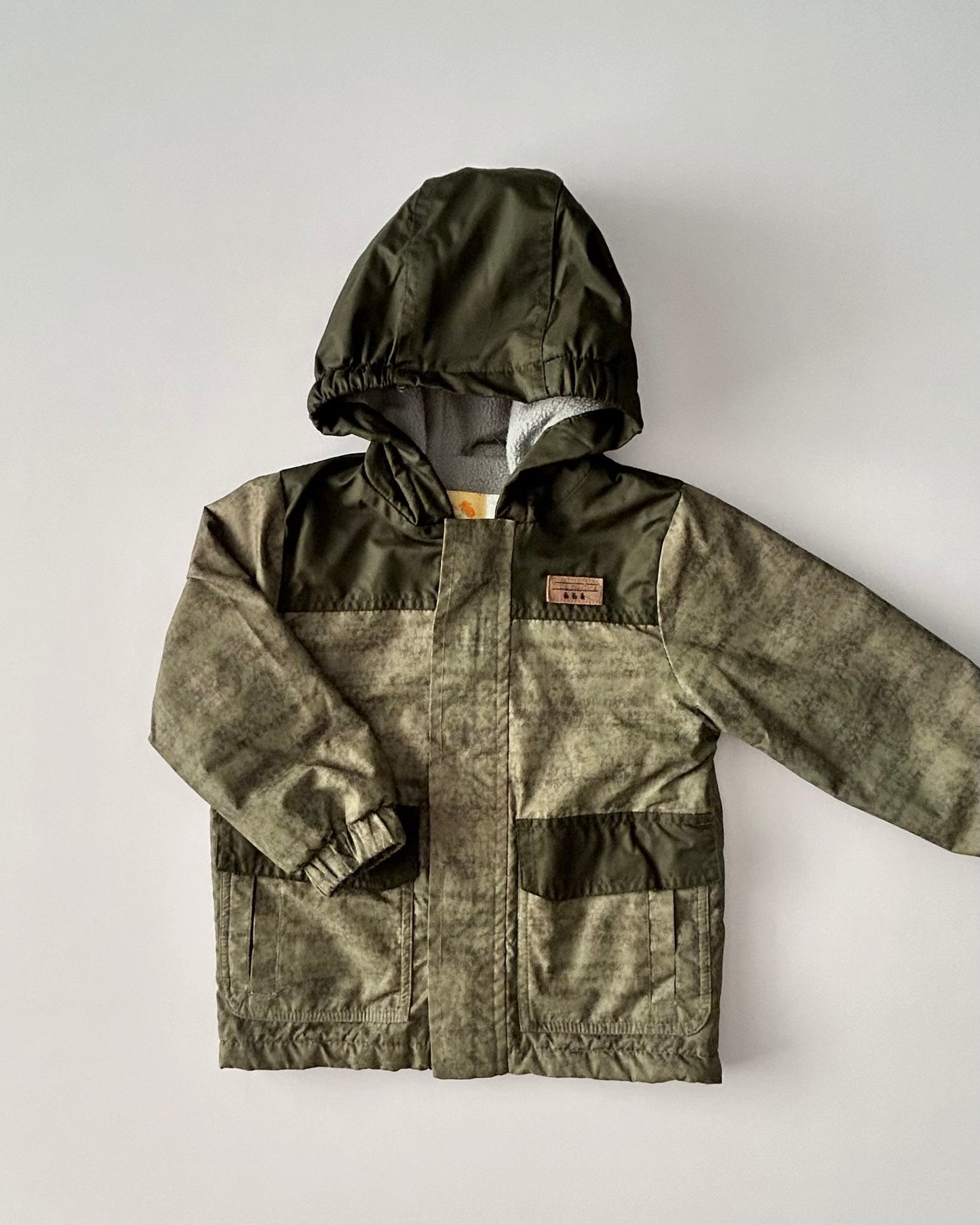 Manteau Mi Saison Trois Moutons 2 ans