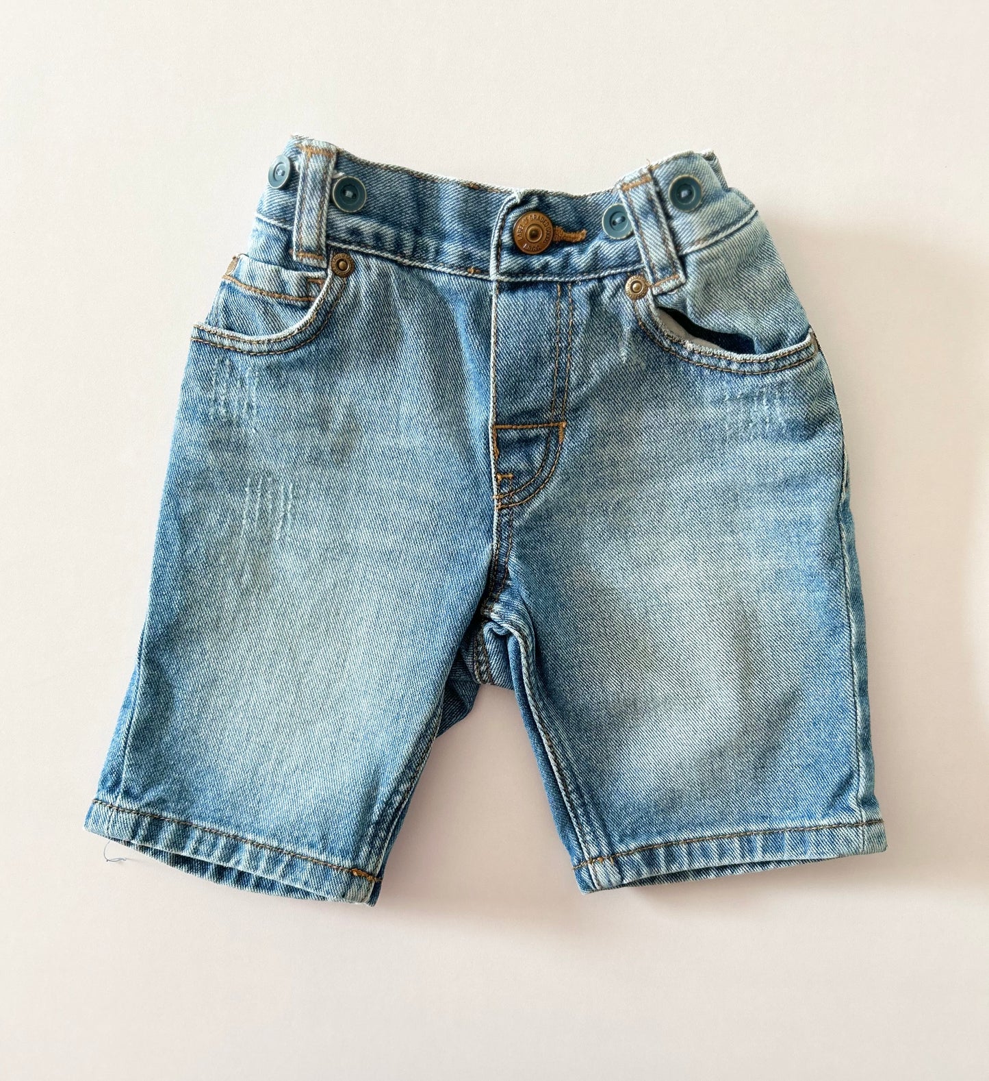 Short Jeans H&M 12/18 mois