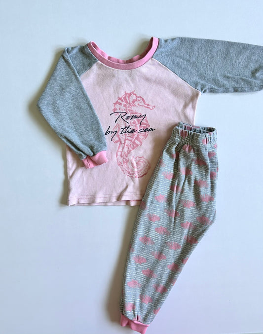 *Imparfait Pyjama Romy & Aksel 2 ans