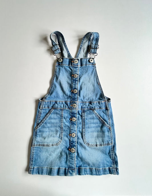 Robe Salopette Jeans Oshkosh 6 ans