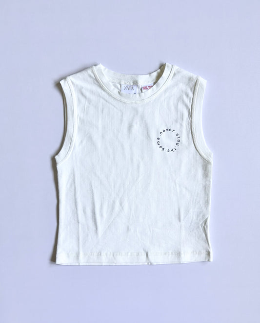 Camisole Zara 12/18 mois