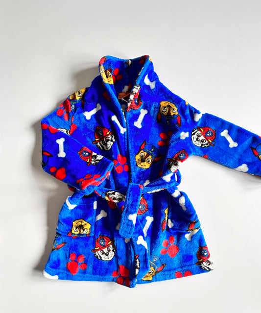 Robe de Chambre Pat Patrouille 4ans