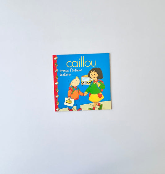 Livre Caillou