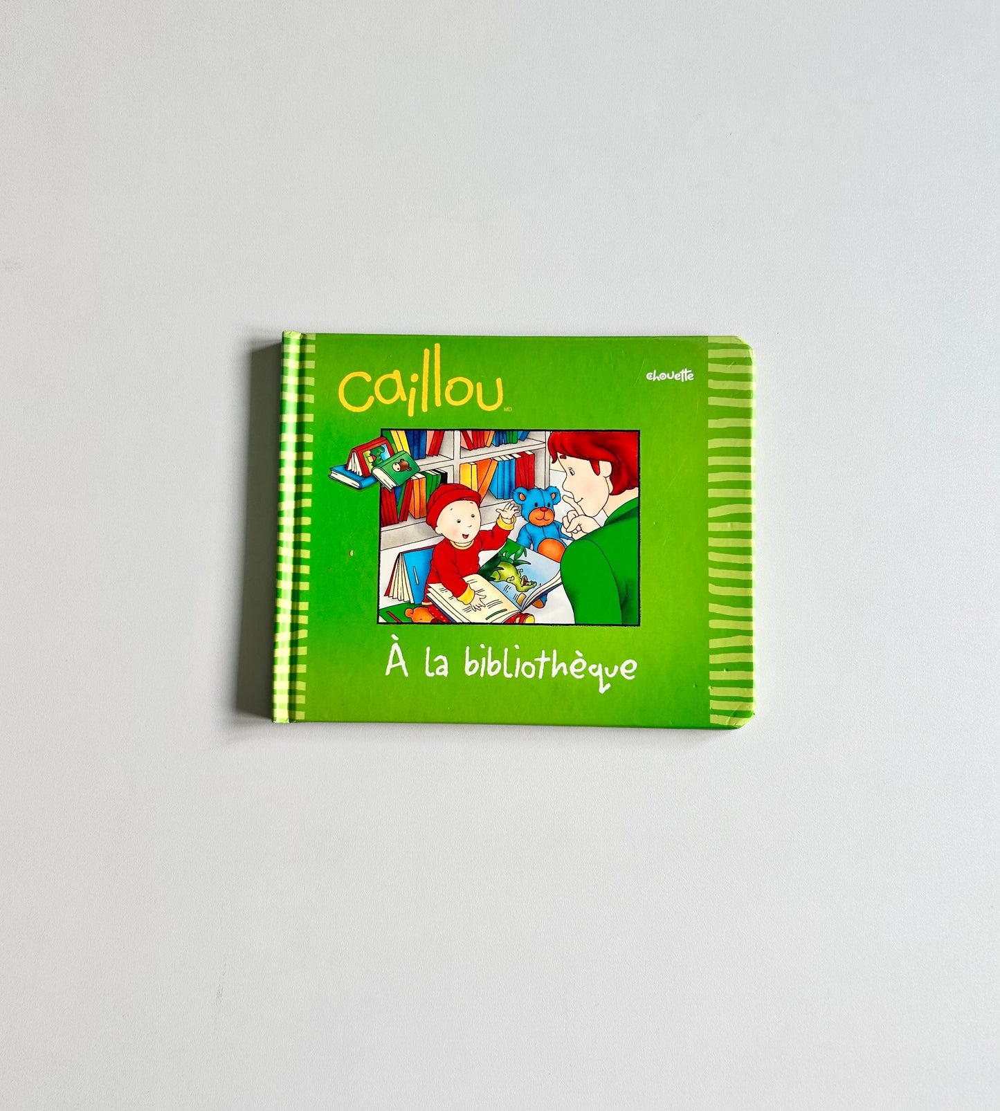 Livre Caillou