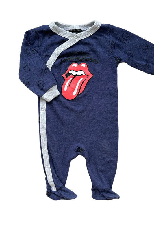 *Imparfait Pyjama Rolling Stones 6/12 mois